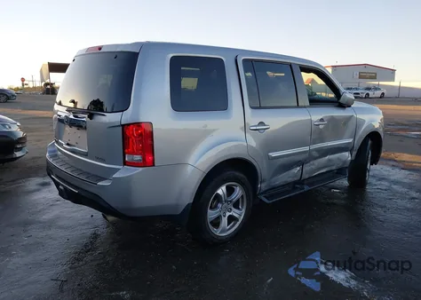 2013 Honda Pilot Ex-L z USA, uszkodzony, nr VIN 5FNYF3H5XDB022811